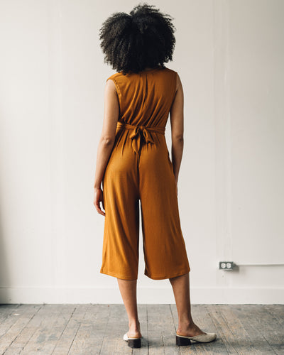 Vestige Praxis Jumpsuit, Caramel