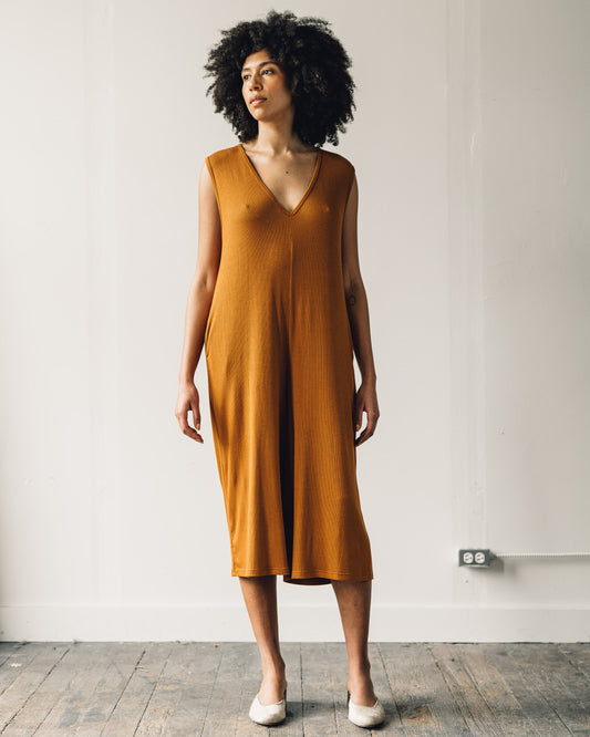 Vestige Praxis Jumpsuit, Caramel