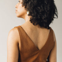 Vestige Telos Top, Terracotta