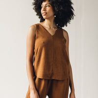 Vestige Telos Top, Terracotta