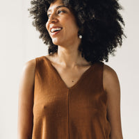 Vestige Telos Top, Terracotta