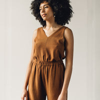 Vestige Telos Top, Terracotta