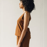 Vestige Telos Top, Terracotta