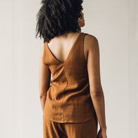 Vestige Telos Top, Terracotta