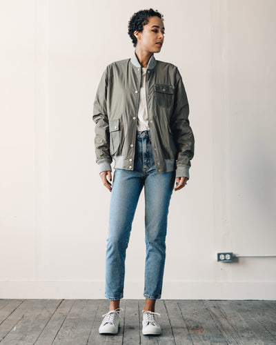 W'menswear Space Flight Jacket, Beige