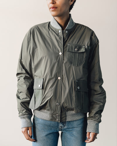 W'menswear Space Flight Jacket, Beige