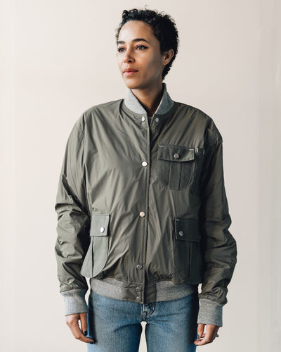 W'menswear Space Flight Jacket, Beige