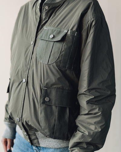 W'menswear Space Flight Jacket, Beige