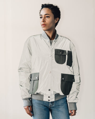 W'menswear Space Flight Jacket, Beige