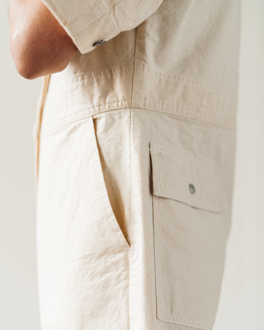 W'menswear Tropical Fieldwork Suit, Off-White
