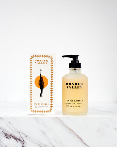 Wonder Valley Facial Oil Cleanser