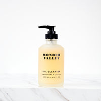 Wonder Valley Facial Oil Cleanser