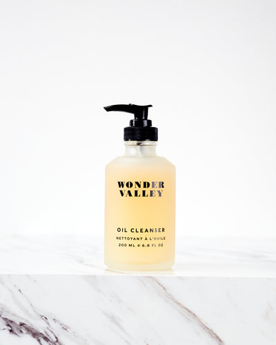 Wonder Valley Facial Oil Cleanser