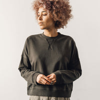 You Must Create Almost Grown Sweatshirt, Olive