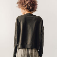 You Must Create Almost Grown Sweatshirt, Olive