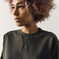 You Must Create Almost Grown Sweatshirt, Olive
