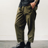 You Must Create Alva Skate Pant, Olive