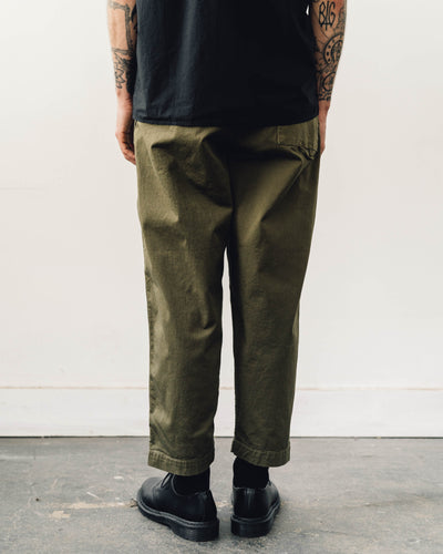 YMC Alva Skate Pant, Olive