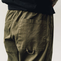 YMC Alva Skate Pant, Olive