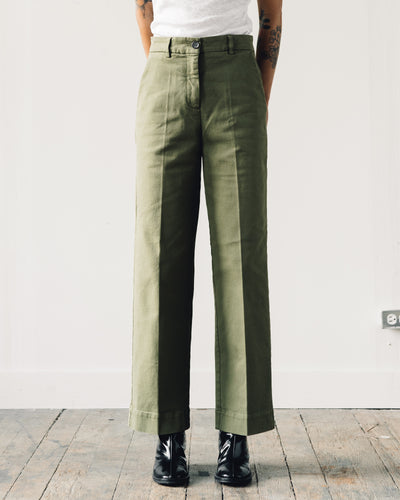 You Must Create Carla Trouser, Olive