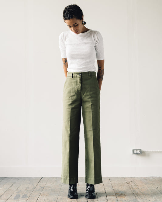 You Must Create Carla Trouser, Olive