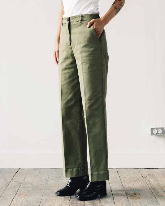 You Must Create Carla Trouser, Olive