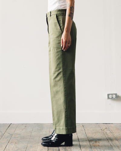 You Must Create Carla Trouser, Olive