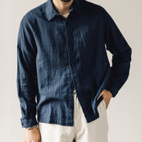 You Must Create D Pocket Shirt, Navy