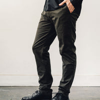 You Must Create Deja Vu Trouser, Dark Olive