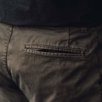 You Must Create Deja Vu Trouser, Dark Olive