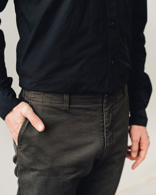 You Must Create Deja Vu Trouser, Dark Olive