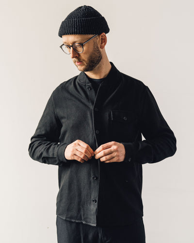 YMC Delinquents Shirt, Black