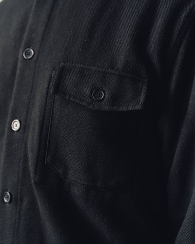 YMC Delinquents Shirt, Black