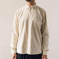 YMC Dean Shirt, Ecru