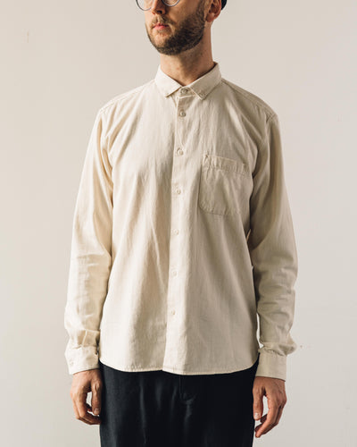 YMC Dean Shirt, Ecru