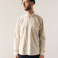 YMC Dean Shirt, Ecru