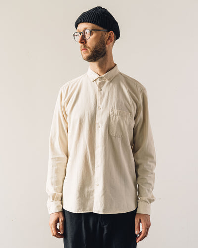 YMC Dean Shirt, Ecru