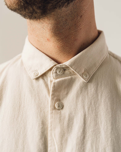 YMC Dean Shirt, Ecru