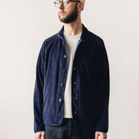 You Must Create Beach Jacket, Navy