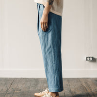 You Must Create Market Trouser, Indigo Bleach