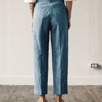 You Must Create Market Trouser, Indigo Bleach