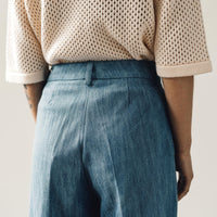 You Must Create Market Trouser, Indigo Bleach