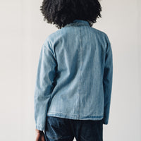 You Must Create Miller Shirt, Indigo Bleach