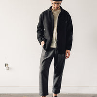 YMC Ryder Overshirt, Black