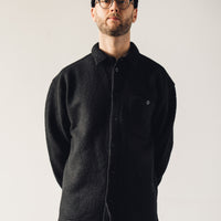 YMC Ryder Overshirt, Black