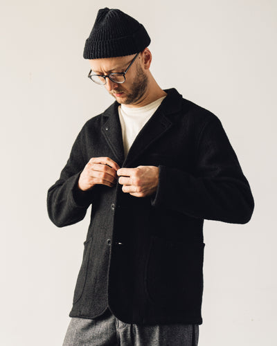 YMC Scuttlers Jacket, Black