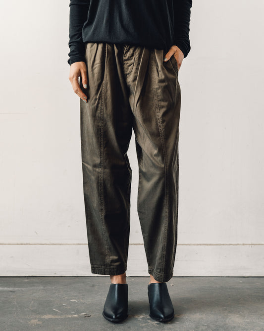 You Must Create Sylvian Trouser, Dark Olive