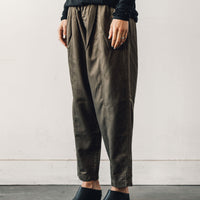 You Must Create Sylvian Trouser, Dark Olive