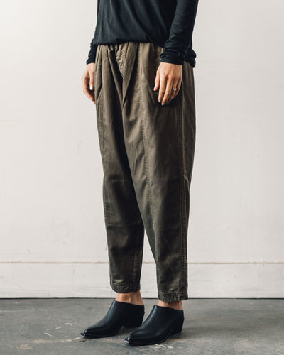 You Must Create Sylvian Trouser, Dark Olive