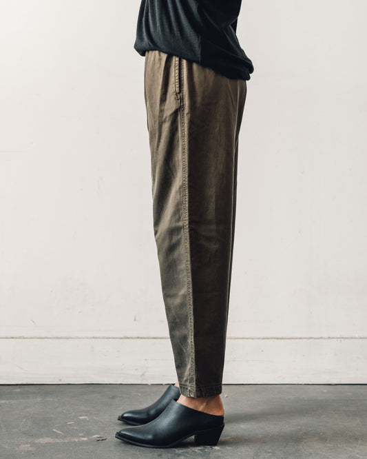 You Must Create Sylvian Trouser, Dark Olive